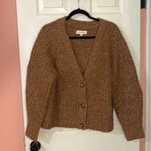 Lucky brand chunky cardigan: size large